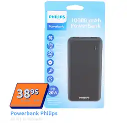 Action Powerbank Philips 10000 mAh oferta