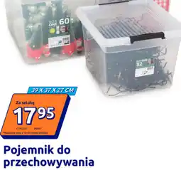 Action Pojemnik do przechowywania 39 x 37 x 27 cm oferta