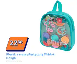 Action Plecak z masą plastyczną Okidoki Dough oferta