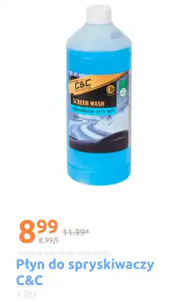 Action Płyn do spryskiwaczy C&C oferta