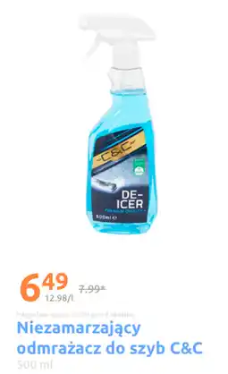 Action Niezamarzający odmrażacz do szyb C&C oferta