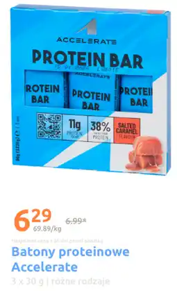 Action Batonu proteinowe Accelerate oferta