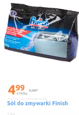 Action Sól do zmywarki Finish oferta