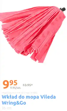 Action Wkład do mopa Vileda Wring&Go oferta