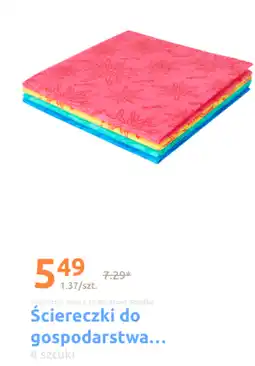 Action Ściereczki do gospodarstwa oferta