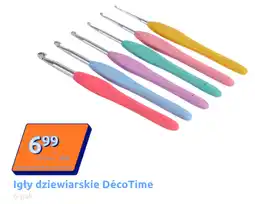 Action Igły dziewiarskie DécoTime 6-pak oferta