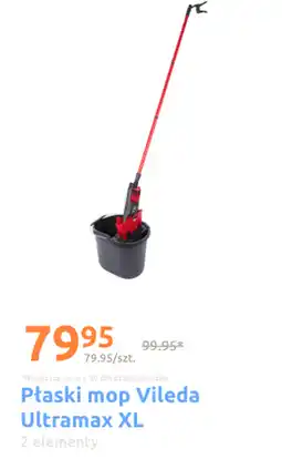 Action Płaski mop Vileda Ultramax XL oferta