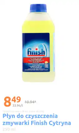 Action Płyn do czyszczenia zmywarki Finish Cytryna oferta