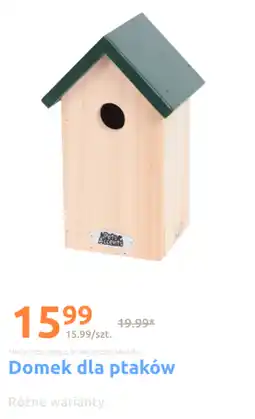Action Domek dla ptaków oferta