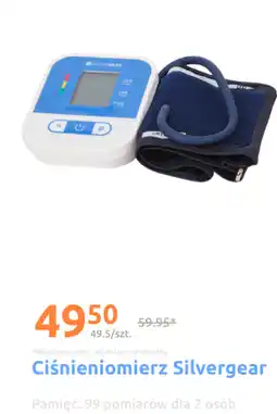 Action Ciśnieniomierz Silvergear oferta
