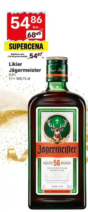 Likier Jägermeister 0,5l