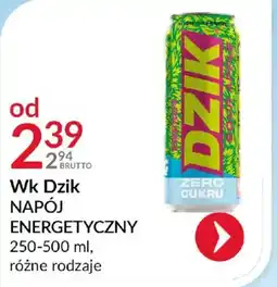 Eurocash Wk Dzik napój energetyczny oferta