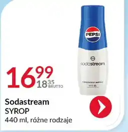 Eurocash Sodastream Syrop oferta