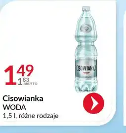 Eurocash Cisowianka Woda oferta