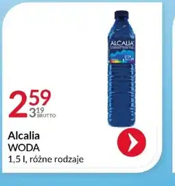 Eurocash Alcalia WODA oferta