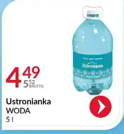 Eurocash Ustronianka woda oferta