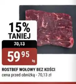 bi1 Rostbef wołowy bez kości oferta