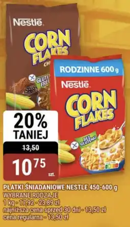 bi1 Nestle Corn Flakes oferta