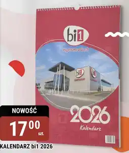 bi1 Kalendarz bi1 2026 oferta