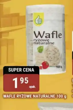 bi1 Wafle ryżowe naturalne oferta