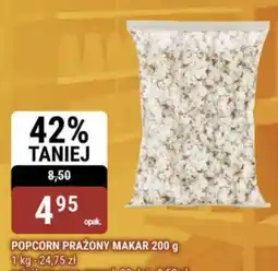 bi1 Popcorn prażony Makar oferta