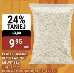 bi1 Płatki owsiane błyskawiczne Melvit oferta