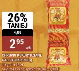 bi1 Chrupki kukurydziane Galicyjskie oferta
