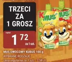 bi1 Kubuś Mus owocowy oferta