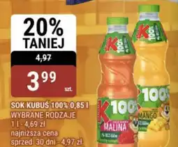 bi1 Sok Kubuś 100% oferta
