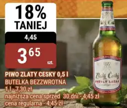 bi1 Piwo Zlaty Cesky oferta