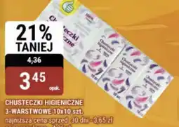 bi1 Chusteczki higieniczne oferta