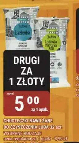 bi1 Luba chusteczki do czyszczenia oferta