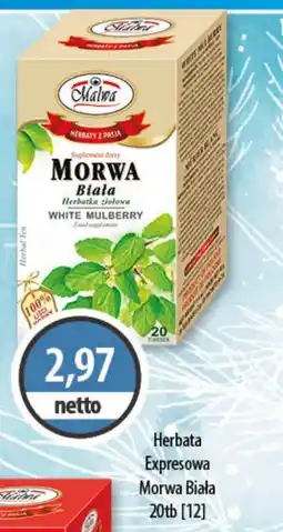 DUO-TES Herbata Expresowa Morwa Biała Malwa oferta