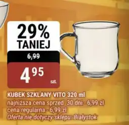 bi1 Kubek szklany Vito oferta