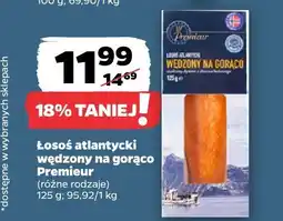 Netto Łosoś atlantycki wędzony na zimno oferta