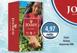 DUO-TES Classic Herbata ekspresowa Jones oferta