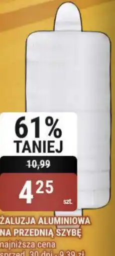 bi1 Zaluzja aluminiowa na przednią szybę oferta