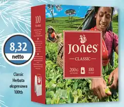 DUO-TES Classic Herbata ekspresowa Jones oferta