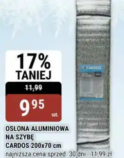 bi1 Cardos osłona aluminiowa na szybę oferta
