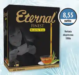 DUO-TES Herbata ekspresowa Eternal oferta