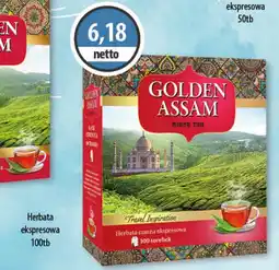 DUO-TES Herbata ekspresowa Golden assam oferta