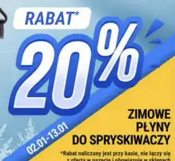 bi1 Zimowe płyny do spryskiwaczy oferta
