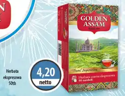 DUO-TES Herbata ekspresowa Golden assam oferta