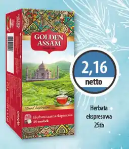DUO-TES Herbata ekspresowa Golden assam oferta
