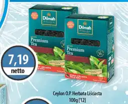 DUO-TES Ceylon O.P. Herbata Liściasta Dilmah oferta
