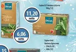 DUO-TES Ceylon Gold Herbata Expresowa Dilmah oferta