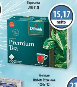 DUO-TES Premium Herbata Expresowa Dilmah oferta