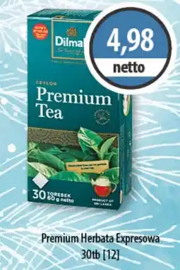 DUO-TES Premium Herbata Expresowa Dilmah oferta