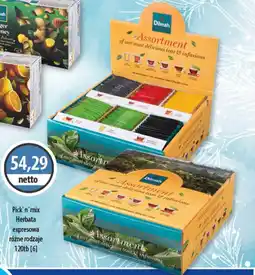 DUO-TES Pick`n`mix Herbata expresowa Dilmah oferta