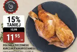 bi1 Połówka pieczonego kurczaka kukurydzianego oferta